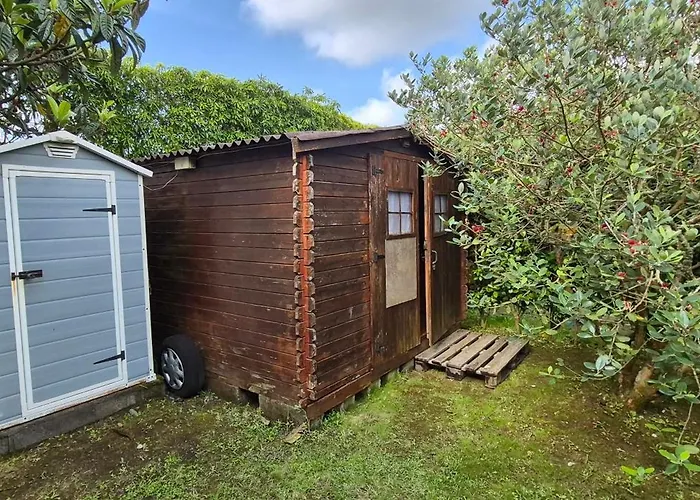 Parque De Campismo Rural Quinta Laranjeiras * Рибейра-Гранди