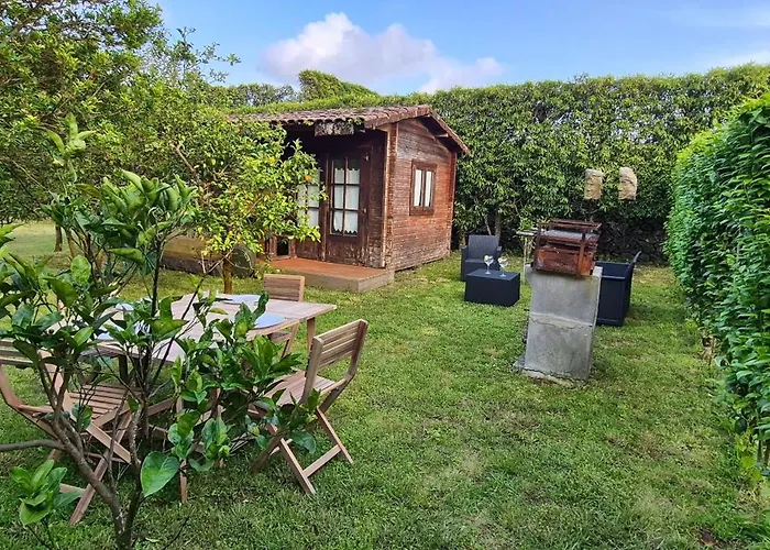 Кемпинг Parque De Campismo Rural Quinta Laranjeiras