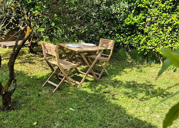 Parque De Campismo Rural Quinta Laranjeiras リベイラ・グランデ