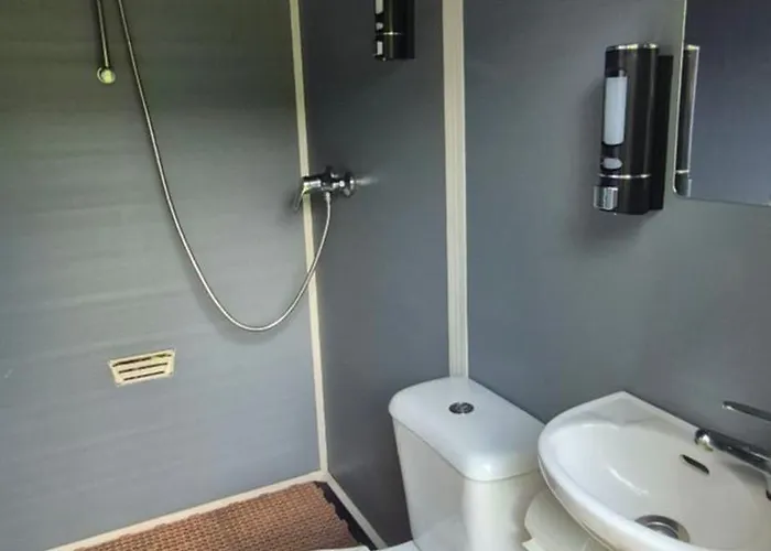 キャンプ場 Parque De Campismo Rural Quinta Laranjeiras