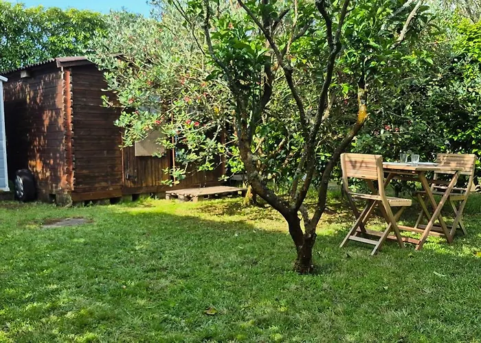 Кемпинг Parque De Campismo Rural Quinta Laranjeiras *