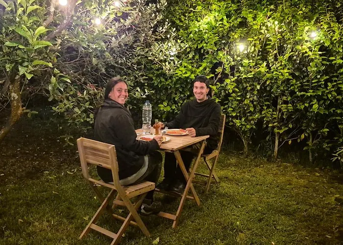 Parque De Campismo Rural Quinta Laranjeiras Рибейра-Гранди