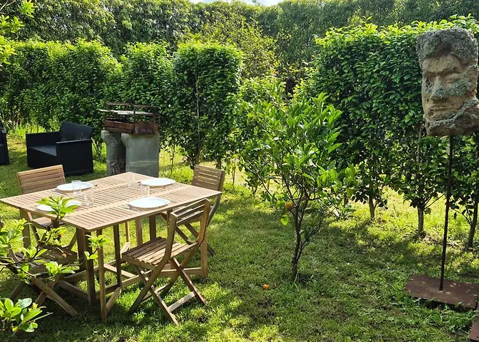 Parque De Campismo Rural Quinta Laranjeiras * リベイラ・グランデ