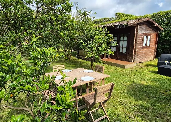 Parque De Campismo Rural Quinta Laranjeiras キャンプ場