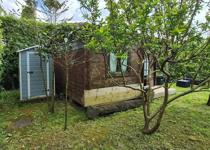 キャンプ場 Parque De Campismo Rural Quinta Laranjeiras *