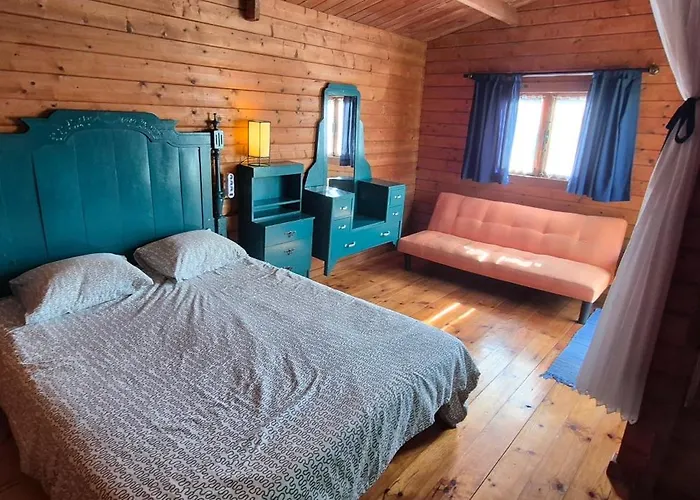 キャンプ場 Parque De Campismo Rural Quinta Laranjeiras リベイラ・グランデ