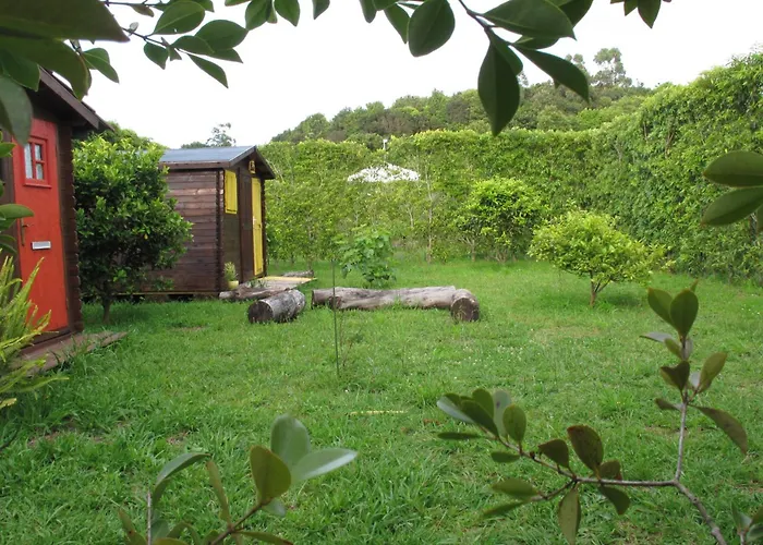 Parque De Campismo Rural Quinta Laranjeiras * リベイラ・グランデ