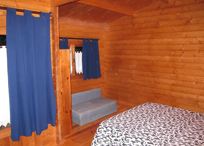 キャンプ場 Parque De Campismo Rural Quinta Laranjeiras