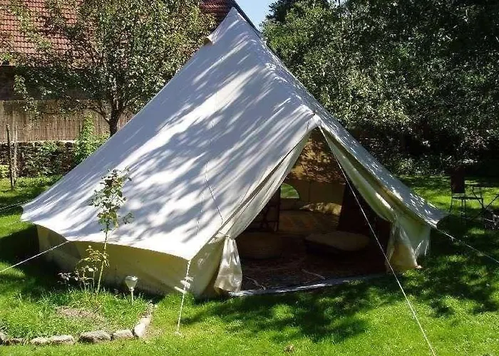 Parque De Campismo Rural Quinta Laranjeiras キャンプ場 リベイラ・グランデ