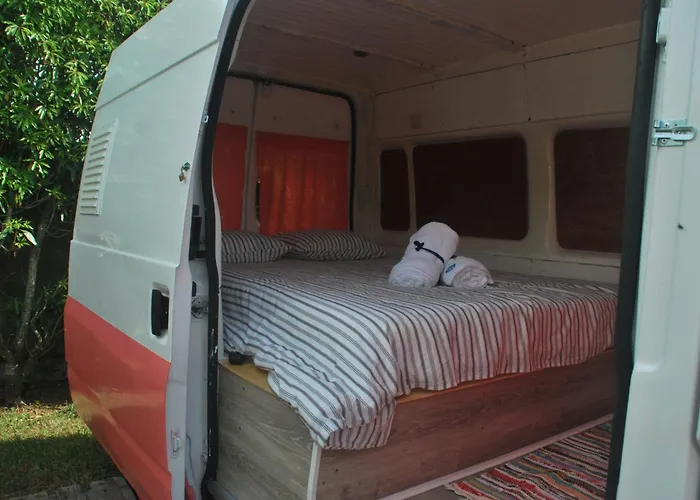 Parque De Campismo Rural Quinta Laranjeiras キャンプ場