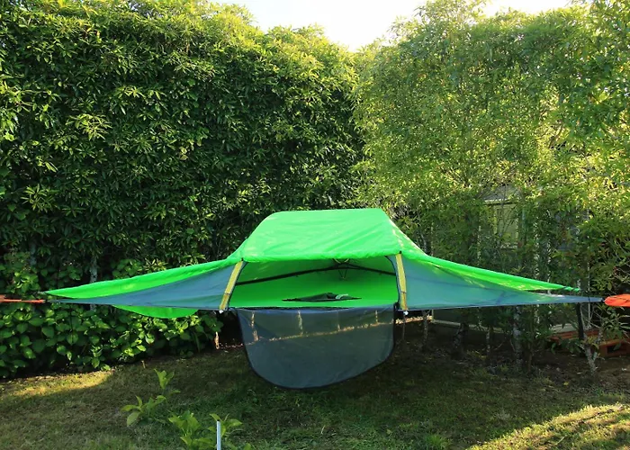 Parque De Campismo Rural Quinta Laranjeiras キャンプ場 リベイラ・グランデ