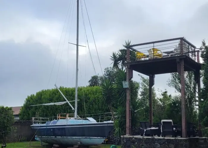 Parque De Campismo Rural Quinta Laranjeiras リベイラ・グランデ