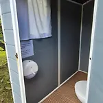 Parque De Campismo Rural Quinta Laranjeiras Kamp alanı *