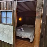 Kamp alanı Parque De Campismo Rural Quinta Laranjeiras Ribeira Grande
