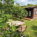 Parque De Campismo Rural Quinta Laranjeiras Kamp alanı