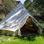 Parque De Campismo Rural Quinta Laranjeiras Kamp alanı Ribeira Grande