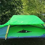 Parque De Campismo Rural Quinta Laranjeiras Kamp alanı *
