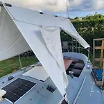 Parque De Campismo Rural Quinta Laranjeiras Kamp alanı *