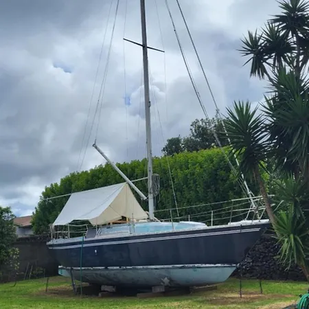 キャンプ場 Parque De Campismo Rural Quinta Laranjeiras リベイラ・グランデ