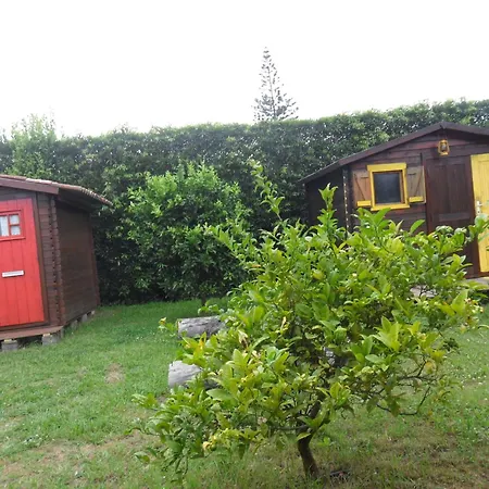 キャンプ場 Parque De Campismo Rural Quinta Laranjeiras