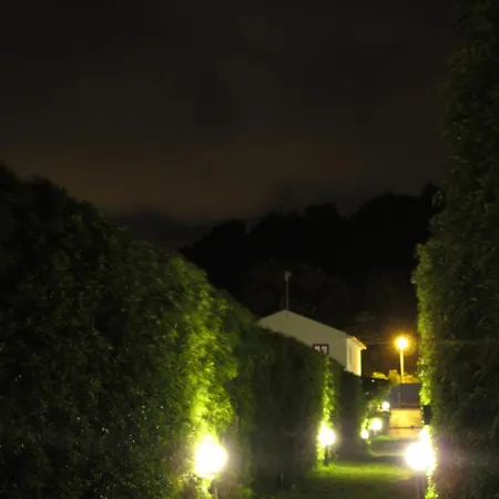 キャンプ場 Parque De Campismo Rural Quinta Laranjeiras リベイラ・グランデ