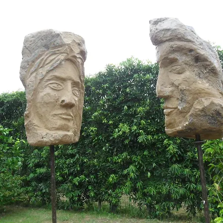 キャンプ場 Parque De Campismo Rural Quinta Laranjeiras *