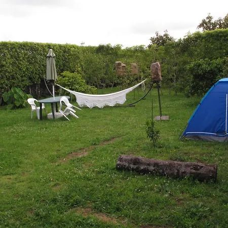 キャンプ場 Parque De Campismo Rural Quinta Laranjeiras *