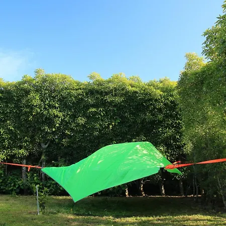 Parque De Campismo Rural Quinta Laranjeiras キャンプ場 リベイラ・グランデ