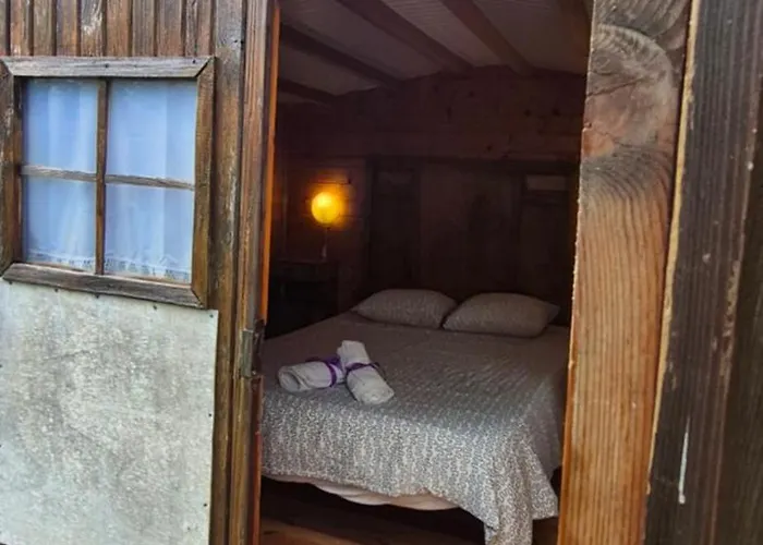 Camping Parque De Campismo Rural Quinta Laranjeiras Ribeira Grande